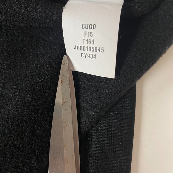 The North Face Canyonlands 1/4 1/2 Zip Pullover Men's Medium Black Softshell - Picture 6 of 9